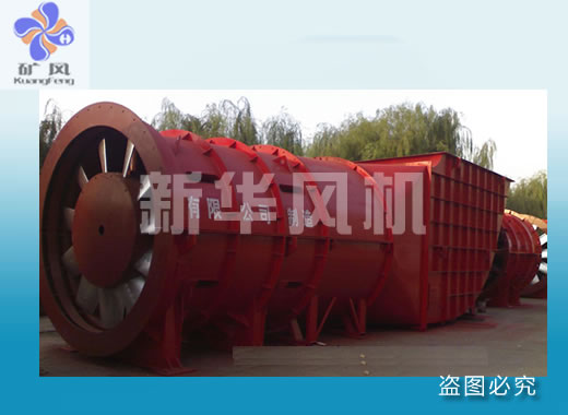 FBDCZ礦用風機